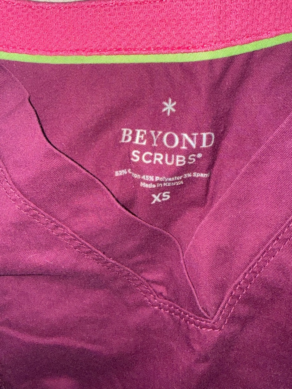 XS Scrub Set - Picture 2 of 2